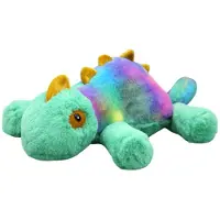 Leantoys Plüsch Maskottchen Huggable Buntes Chamäleon 45Cm