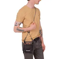 Timberland - Men's camo mini reporter with logo patch - Size One size