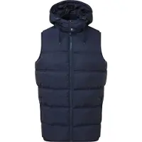 2786 - "Bryher" Weste recyceltes Material für Herren RW8861 (S) (Marineblau)