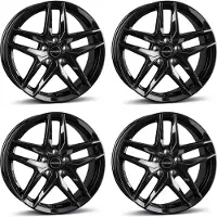 BORBET 4 Felgen Z 7.5x17 ET29 5x112 SW für Audi A4 A5 A6 A7 A8 S5 5x112 SW für Audi A4 A5 A6 A7 A8 S5 Aluräder