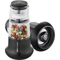 GEFU Pfeffermühle mit Salzstreuer X-PLOSION schwarz