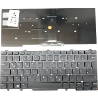 T-ProTek DEUTSCHE - Schwarz Tastatur Keyboard kompatibel für Dell Latitude 14 E5450