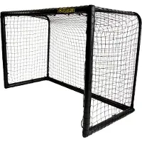 Powershot Fußballtor 3,7 x 2 m - BLACK EDITION