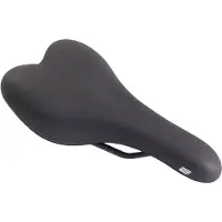Edge Fietszadel Sporty Black (auf der Karte)