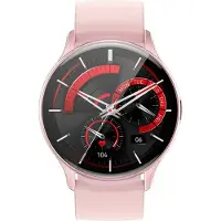 Hoco Smartwatch Amoled Y15 Smarte Sportuhr 1,43 Zoll, Touchscreen, Wasserdicht Pink