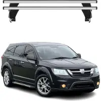 Menabo Dachträger Grundtäger für Fiat Freemont 2011-2017 ABE Aluminium Silber 2x