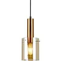 ITALUX Sardo PND-5581-1-BRO+AMB Hängelampe