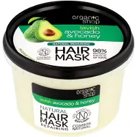 Organic Natürliche rekonstruktive Lavish Avocado & Honig Haarmaske 250ml