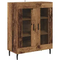 Syfax Sideboard Altholz 69,5 x 34 x 90 cm Holzwerkstoff