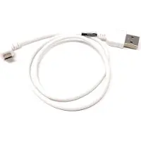 System-S Micro USB Kabel 100 cm Rechts Gewinkelt 90° Winkel