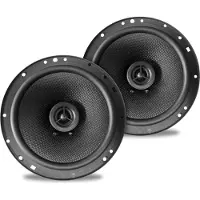 Ampire CPX165 - Koaxial-Lautsprecher mit 16mm Seidenkalotte, ohne Gitter, 16.5cm (Paar)