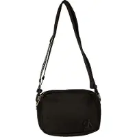 Calvin Klein CK Damen-Schulter- oder Umhängetasche Artikel K60K611199 – cm.20 x cm.15 x cm.8 (ungefähr) ultralift dbl camerabag2, UNICA - ONE SIZE, Poliestere 100%