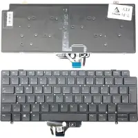 T-ProTek DEUTSCHE - Schwarz Tastatur Keyboard keine Beleuchtung kompatibel für Dell Latitude 7410 Touch