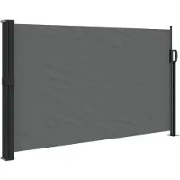 Syfax Ausziehbare Seitenmarkise Anthrazit 117x300 cm