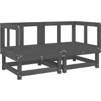 vidaXL Qufones (Ecksofa (2 Stk.))