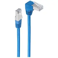 Shiverpeaks BASIC-S Patchkabel, Kat. 6, S/FTP, blau, 7,50 m