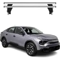 Menabo Dachträger Grundtäger für Citroën C4X / e C4X 2022-2025 Alu Silber 2x