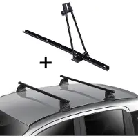 VDP Fahrradträger ORION + Dachträger EVO Stahl kompatibel mit für Citroen C6 4 Türer 2005-2012