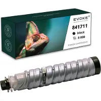Evoke Toner für Ricoh 841711 Schwarz 84 MP301 ️️ MP 301 SP MP 301 SPF ️