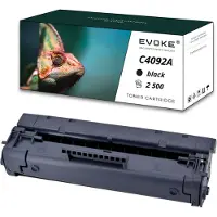 Evoke Toner für HP C4092A 92A ️️ 1100 1100A 1100A SE 1100A XI 1100SE 1100XI 3200 ️