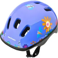 Meteor Schutzhelm, Kinderhelm, Fahrradhelm, Rollschuhe, KS06 Helm Kinderfahrradhelm Helm, größe XS 44-48 cm Garden