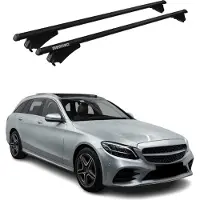 Menabo Dachgepäckträger für Mercedes C-Klasse (W205), Baujahre 2014-2019