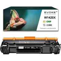 Evoke Toner für HP W1420X mit CHIP Schwarz ️️ M110w M110we MFP M140w M140we ️