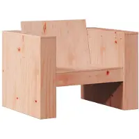 Syfax Gartensessel 79x60x62 cm Massivholz Douglasie