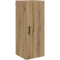 Syfax Wandschrank Artisan-Eiche 34,5 x 34 x 90 cm Holzwerkstoff