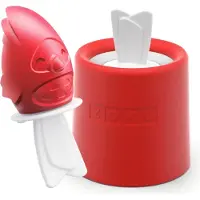 Zoku Eislutscher, Pop Maker, Singvogel, Polypropylen/Silikon, BPA frei, Rot - | Tier