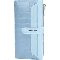 Baellerry Geldbörse YA-36083 - Elegante Damenbörse in Blau KP36083
