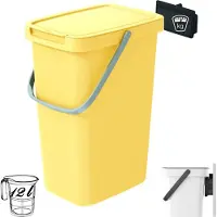 Prosperplast SYSTEMA Q COLLECT NHW12 Korb - hellgelb