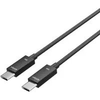 Shiverpeaks Flexline FL31-77025, Männlich, Männlich, 1 m, Schwarz, Gold, 40 Gbit/s