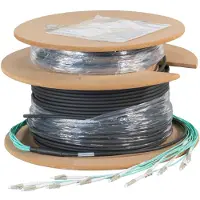 Efbe-Schott Trunkkabel U-DQ(ZN)BH 12G 50/125 LC/LC OM3 70m