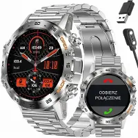 Gravity Herren Smartwatch GT9-2 Bluetooth Call Herzfrequenz Blutdruck SpO Schlafmonitor Sportmodi IP67 Fitness Uhr