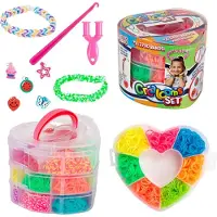 Toi-Toys PAT Loomband-Set in Herzdose 0