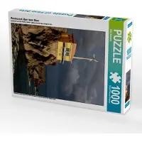 CALVENDO Restaurant über dem Meer 1000 Teile Puzzle hoch 480x640mm, Matheisl Willy; 7329743