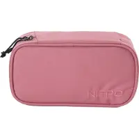 Nitro Schlampermäppchen Daypacker Collection Pencil Case Woodrose altrosa