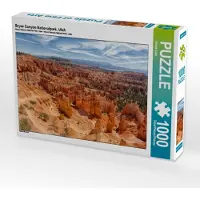CALVENDO Bryce Canyon Nationalpark, Utah 1000 Teile Puzzle quer 640x480mm, Leitz Patrick; 7435425