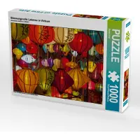 CALVENDO Stimmungsvolle Laternen in Vietnam 1000 Teile Puzzle quer 640x480mm, Ristl Martin; 7397833
