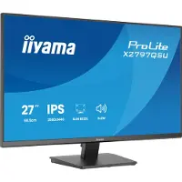 Iiyama ProLite X2797QSU-B1, 68,6 cm (27"), 2560 x 1440 Pixel, Quad HD, LED, 1 ms, Schwarz