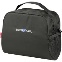 Klickfix Baggy Plus Lenkertasche 8l Schwarz Schwarz One Size