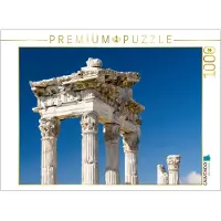 CALVENDO Puzzle Antiker Tempel in Pergamon 1000 Teile Lege-Größe 64 x 48 cm Foto-Puzzle Bild von Enrico Caccia, 1000 Stück(e), andere, 14 Jahr(e)