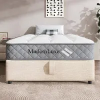 Novavision Orthopädische Kaltschaummatratze 90x200 cm, 7 Zonen, H3, 20 cm hoch
