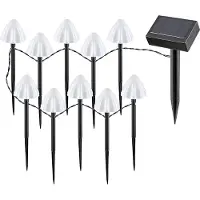 Rabalux 77007SKADAR, Beleuchtete Form, Schwarz, Kunststoff, Flächenbeleuchtung, III, IP44