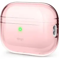 Elago Clear Case für AirPods Pro 2 Lovely Pink