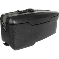 Topeak E-xplorer Trunkbox Hinterer Korb Schwarz Schwarz One Size