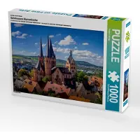 CALVENDO Ein Motiv aus dem Kalender Gelnhausen Marienkirche 1000 Teile Puzzle quer 640x480mm, Adrian Roland; 7462379