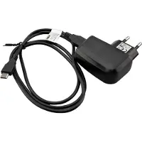 Caseroxx Ladegerät passend für Samsung Galaxy A5 (2017), Set bestehend aus 220V Adapter ( Ausgangsleistung 2.0 Ah ) und Kabel