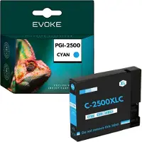 Evoke Patrone für Canon PGI2500 9265B001 ️️ MAXIFY MB5050 MB5150 MB5350 MB5450 iB4050 ️